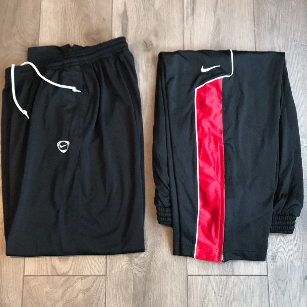 Bundle of TWO Man NIKE Sweatpants/ Joggers